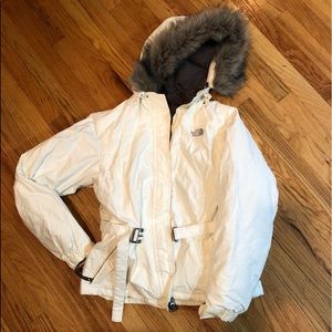 Excellent condition North Face winter jacket